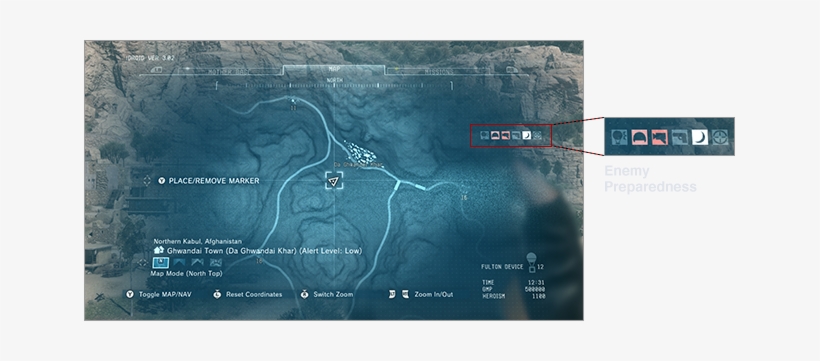 Enemy Forces Will Respond To Your Tactics - The Phantom Pain, transparent png download