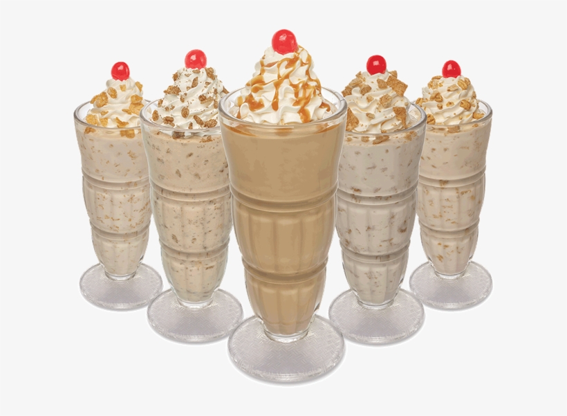 Svg Transparent Clipart Whipped Cream Png Cute Borders - Shake From Steak And Shake, transparent png download