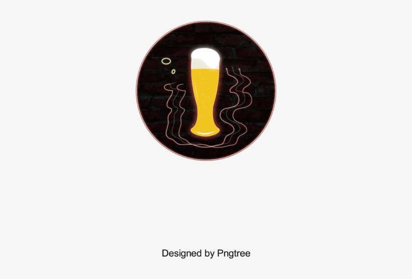 Cartoon Hand-painted Beer Summer Drink, Beer, Summer, - Beer, transparent png download