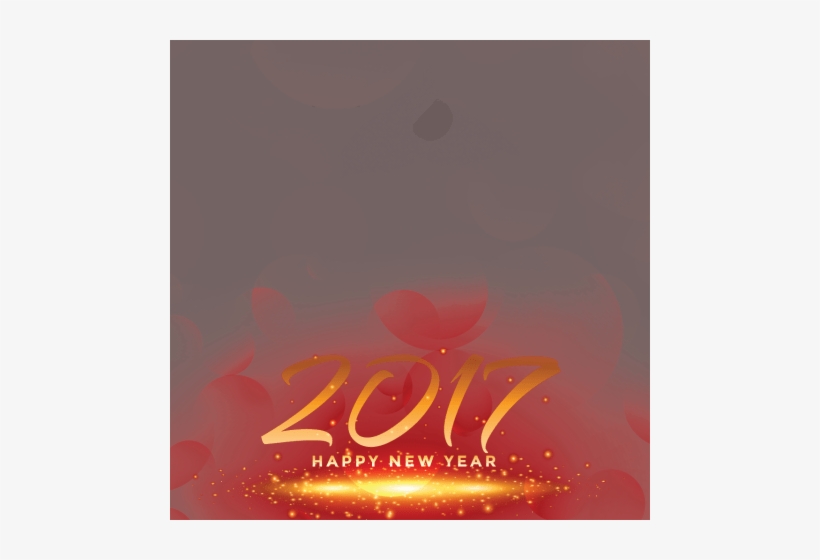 New Year 2017 Profile Picture Filter Overlay For Facebook - Poster, transparent png download