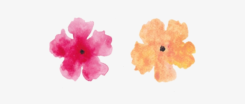 Free Watercolor Bouquet Flower - Flower, transparent png download
