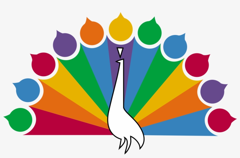 Peacock Nbc Png Logo - Logo Of Nbc, transparent png download