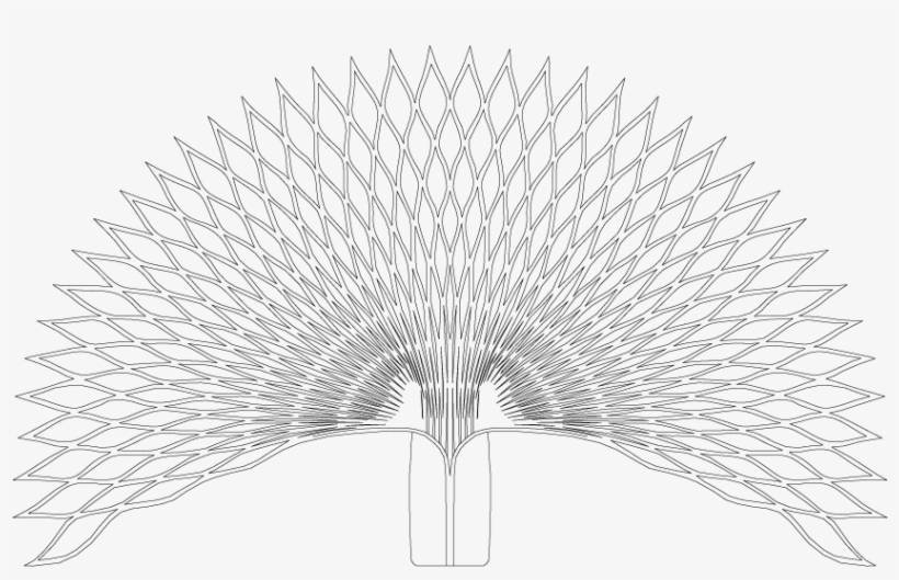 Circular Line Pattern, transparent png download