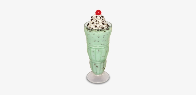 Shamrock Shake Png - Steak N Shake Mint Shake, transparent png download