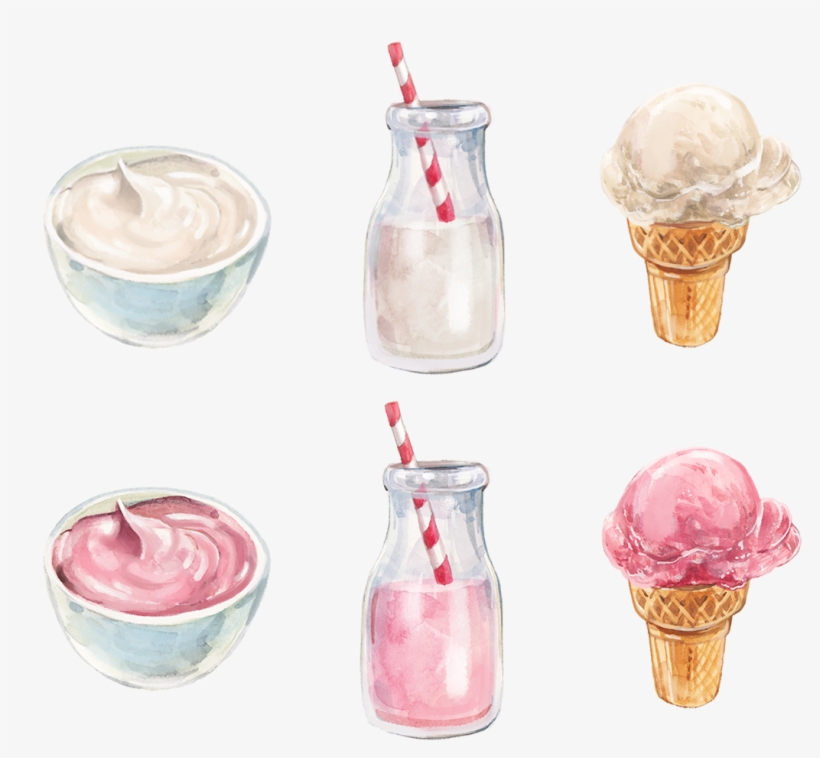 Juliette Kim On Behance - Sundae, transparent png download