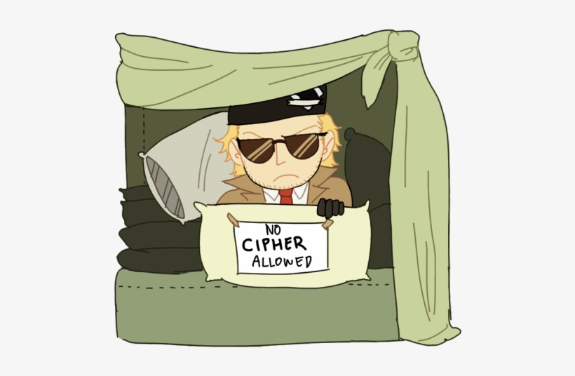 Look At This Angry Baby - Kazuhira Miller Cipher, transparent png download