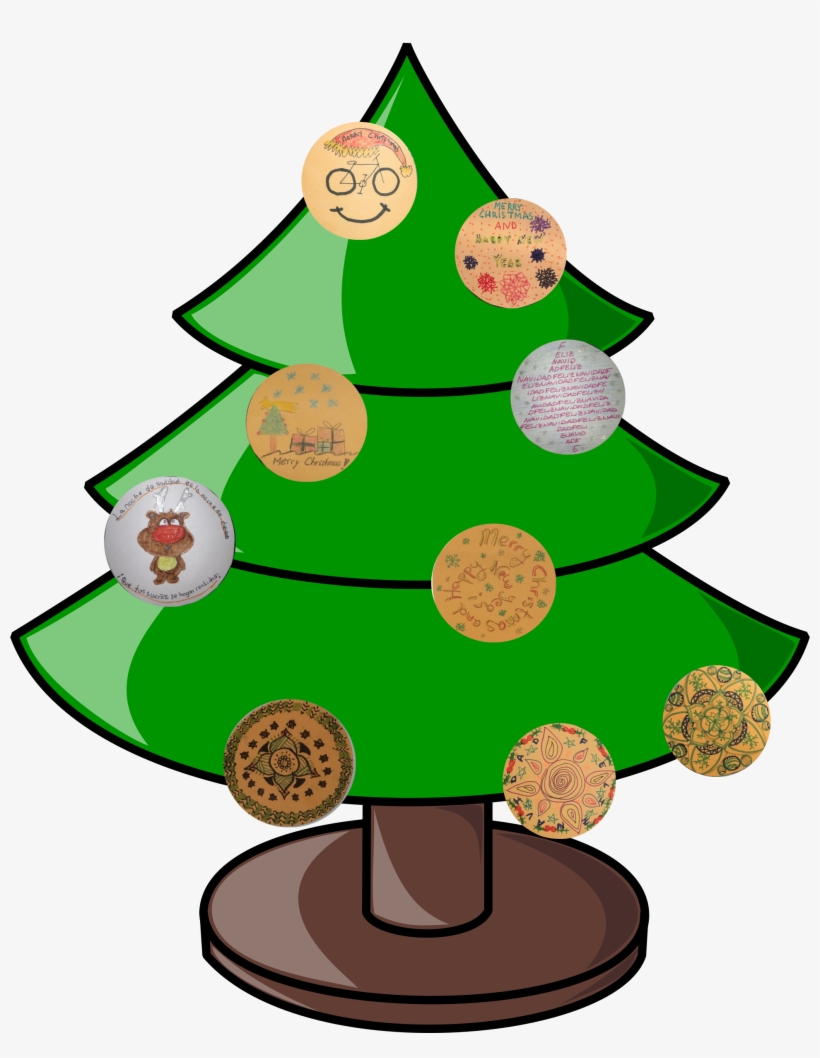 Tree2017 - Christmas Tree Clip Art, transparent png download