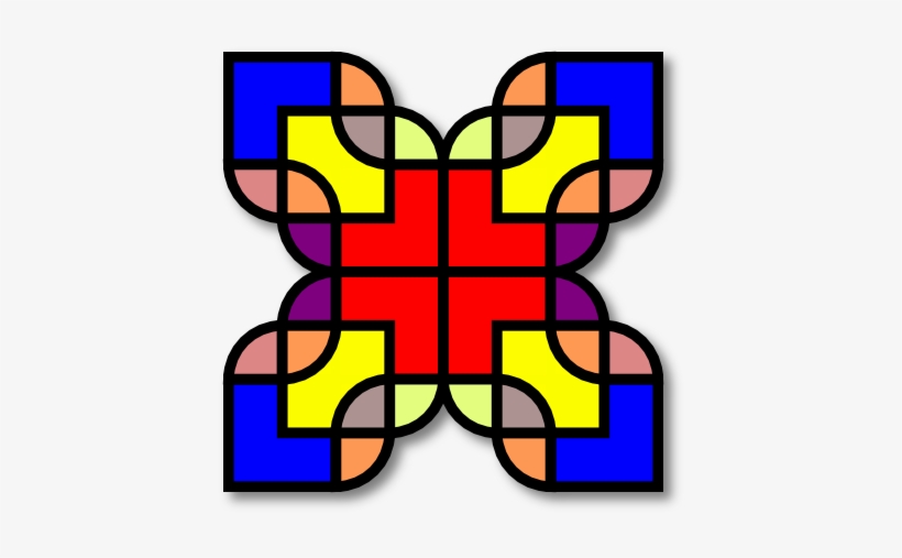 Shapes Pattern Design Svg Clip Arts 600 X 600 Px, transparent png download