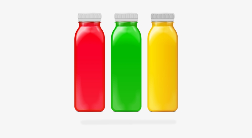 Pet Juice Bottles - Juice Plastic Bottle Png, transparent png download