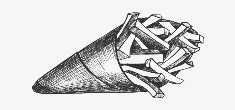 Fish Market Virginia Graphic - Sketch, transparent png download