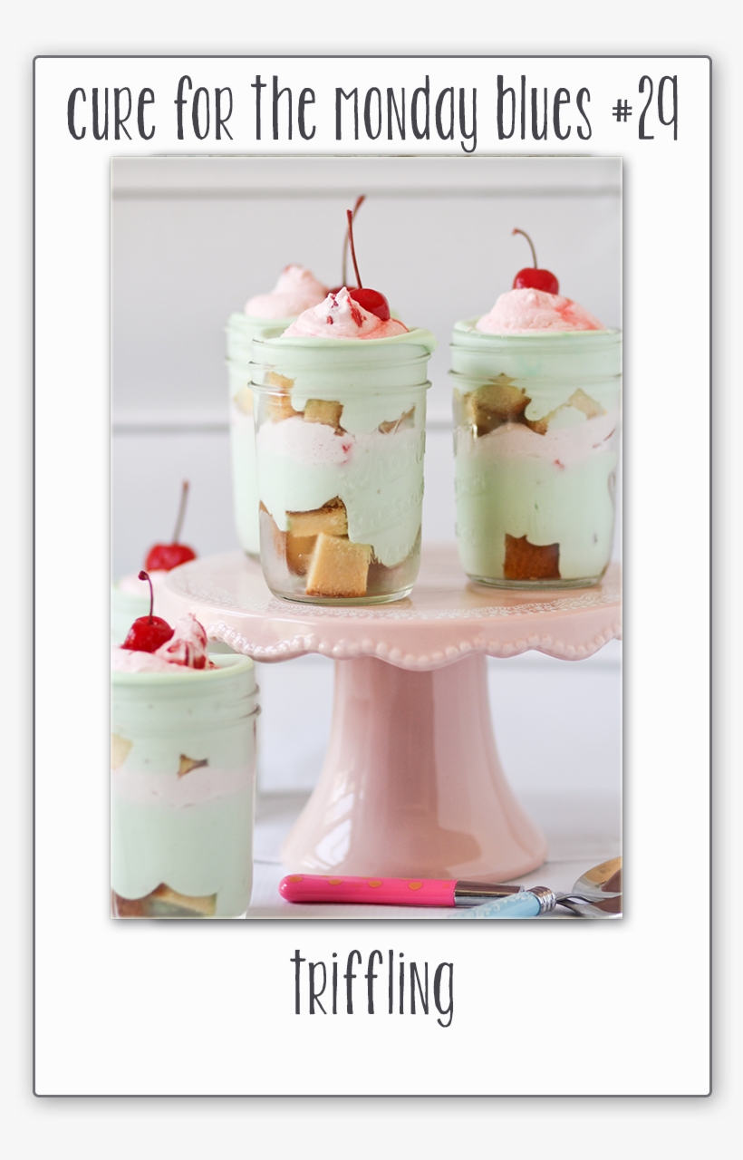 Cure For The Monday Blues Challenge - Dessert, transparent png download