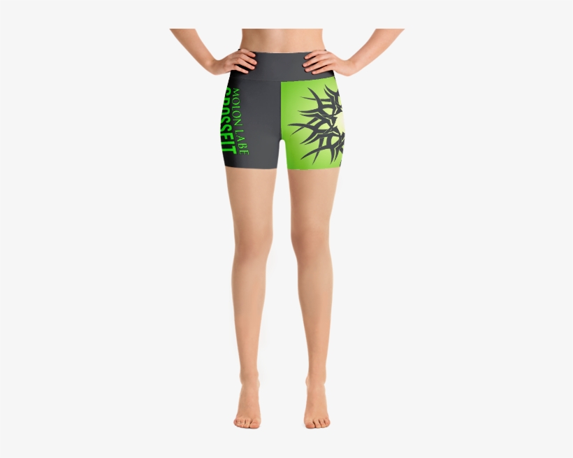 Mlcf Crown Of Thorns Yoga Shorts - Choose., transparent png download