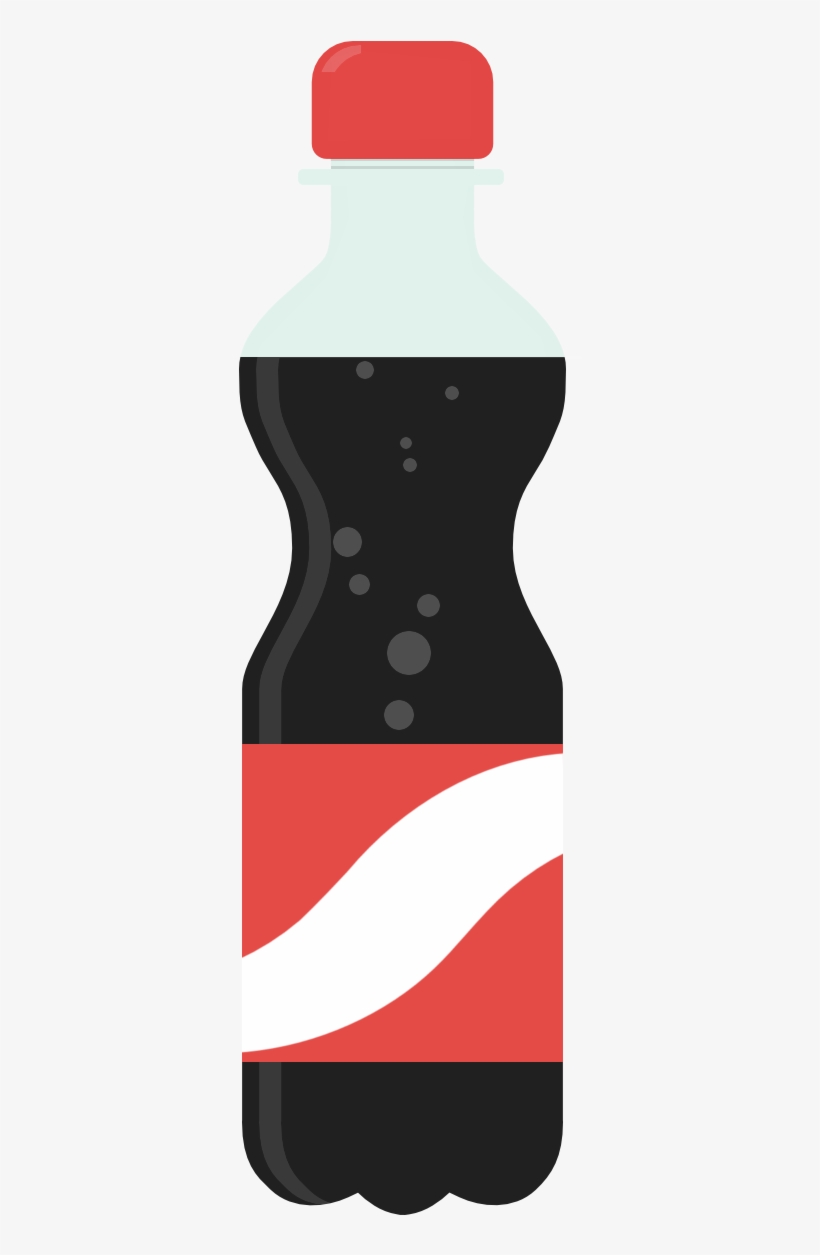 Bottle Cola - Soda Bottle Icon Png, transparent png download
