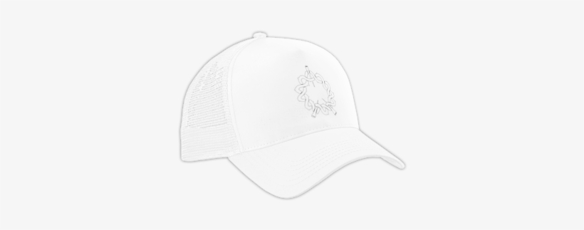Black On White - Baseball Cap, transparent png download