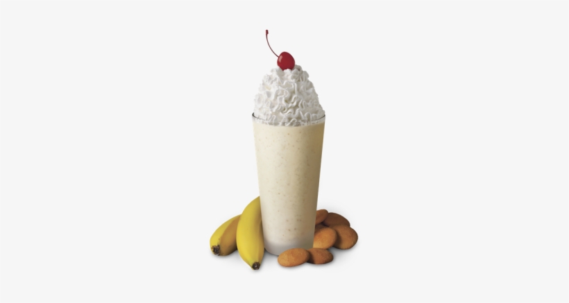 17irmi7cr1nywpng - Fil A Banana Pudding Milkshake, transparent png download