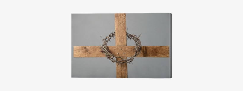 Cruz E Coroa De Espinho, transparent png download