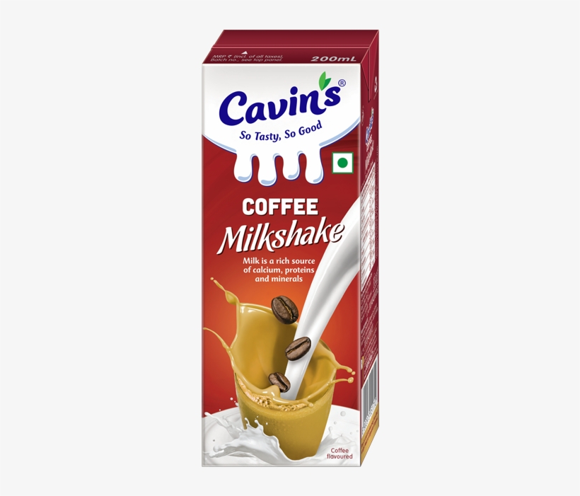 Cavin's Coffee Milkshake - Cavin's Milkshake, transparent png download