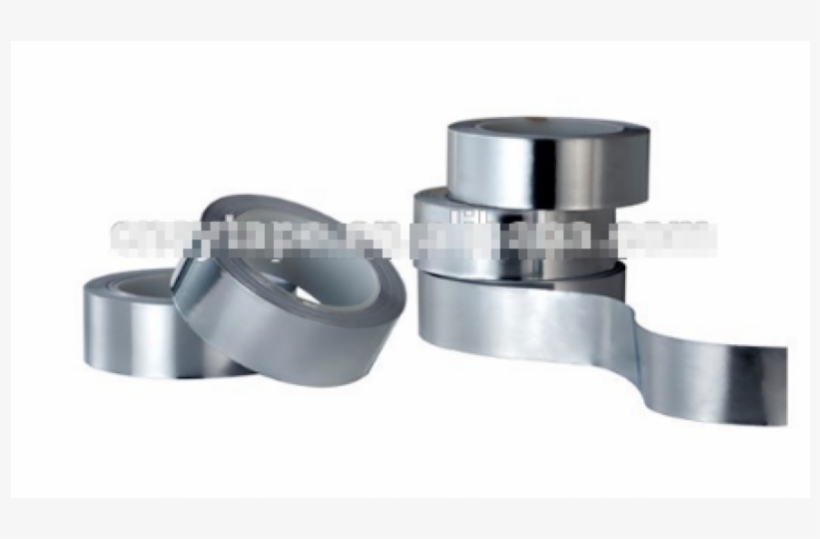 Conductive Ahesive Heat Resistant Aluminum Foil Tape - Aluminium Foil, transparent png download