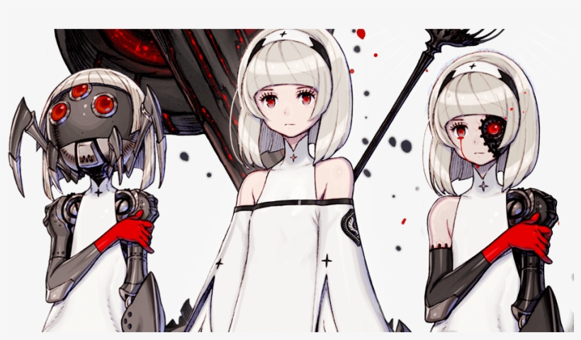 0828 Mechakokuchi Tg - Terra Battle Tronic Gal, transparent png download