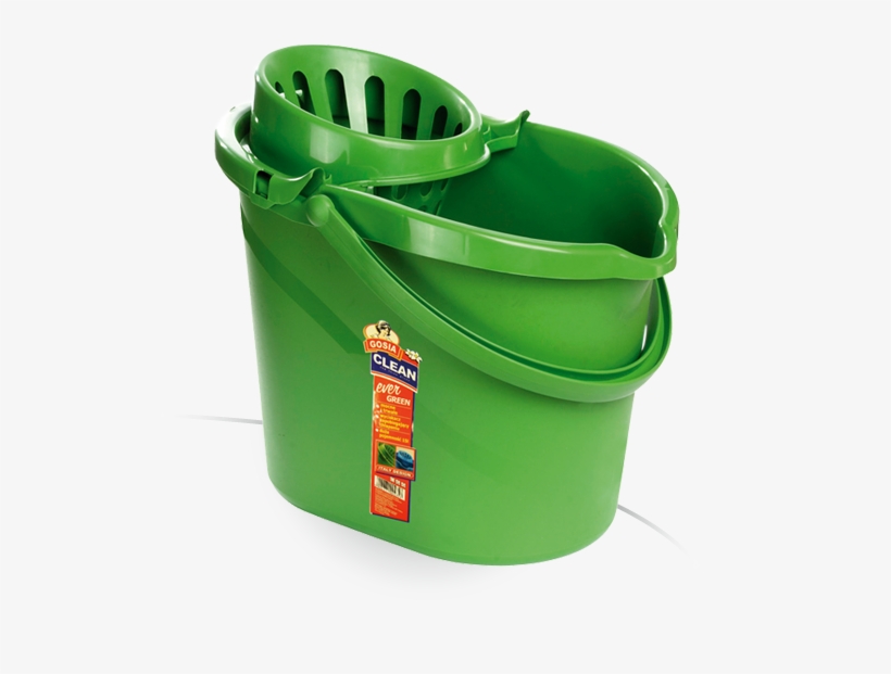 Evergreen Bucket A Pleasure To Use - Gosia 15l Wiadro Z Wyciskaczem, transparent png download