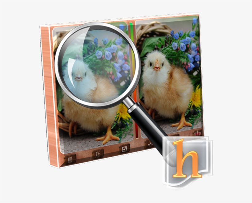 H Find The Differences 2 Lite On The Mac App Store - Easter Basket Chick Mugs, transparent png download