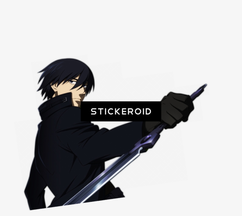 Darker Than Black Pic Anime - Darker Than Black, transparent png download