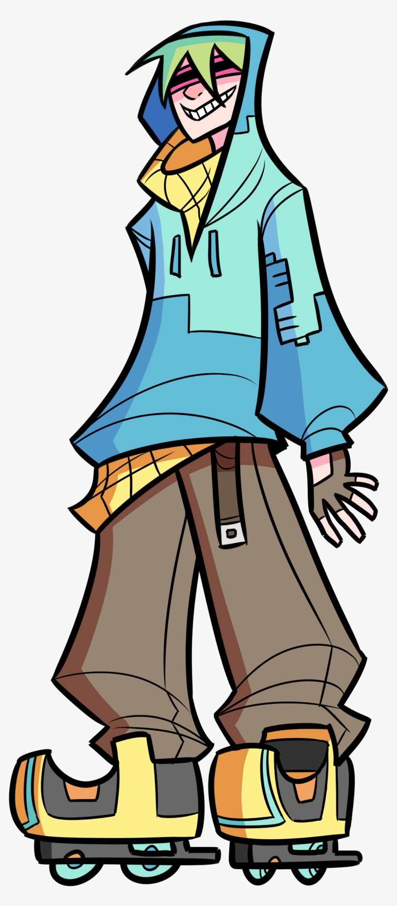Jet Set Radio Redesign Project 1/19 - Yoyo Jet Set Radio, transparent png download