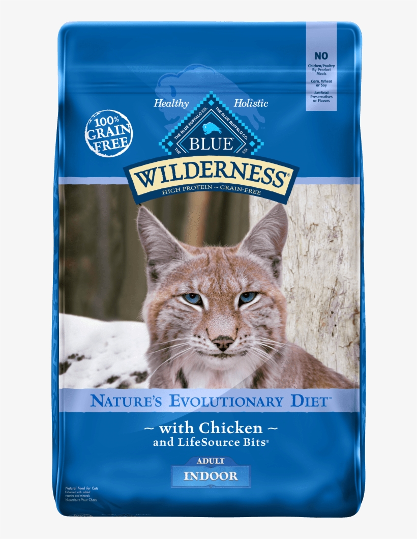 Blue Buffalo Cat Food Duck, transparent png download