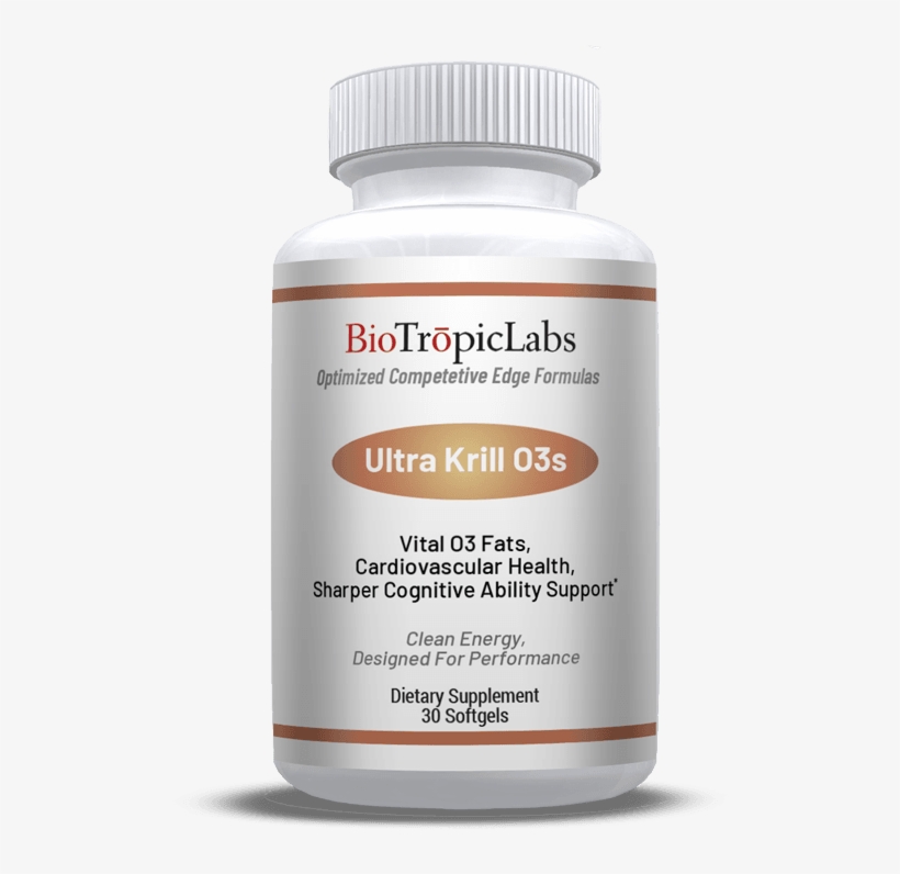 Ultra Krill O3s - Man Supplement For White Blood Cells And Energy, transparent png download