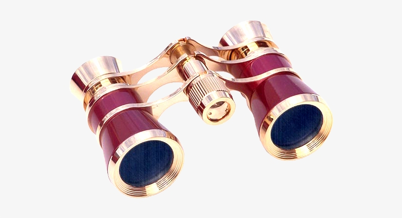 Lascala Optics 3x25 Aida Opera Glass (gold, transparent png download