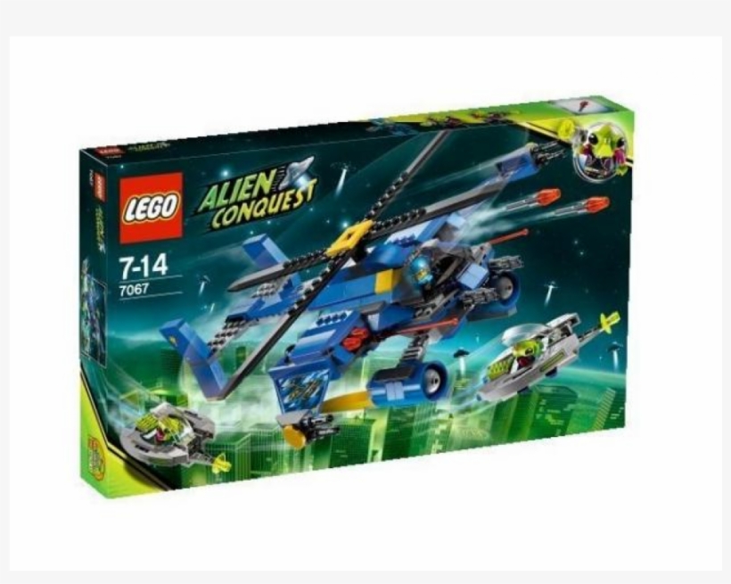 Lego Space Jet-copter Encounter 7067 (japan Import), transparent png download