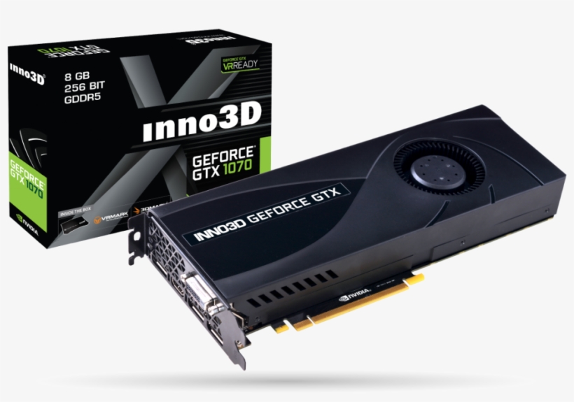 Inno3d Geforce Gtx 1070 Jet - Inno3d Geforce Gtx 1070 Ti Jet, transparent png download