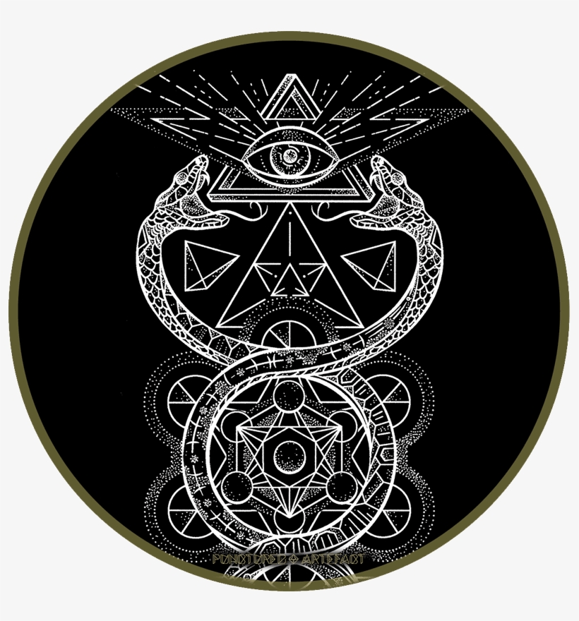 The Caduceus Is The Staff Of Hermes The 2 Snakes Wound - Portable Network Graphics, transparent png download