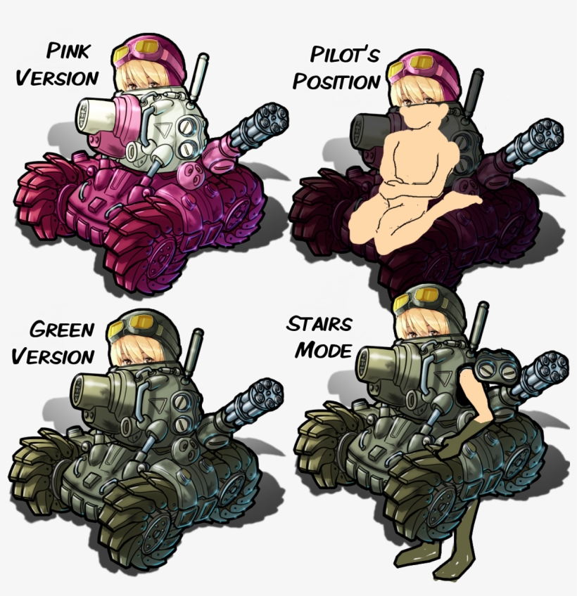 42862538 - Ms Alice Metal Slug Attack, transparent png download