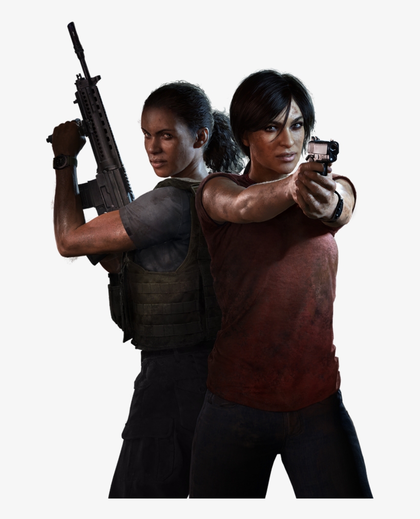 Source - Uncharted The Lost Legacy Stickers, transparent png download