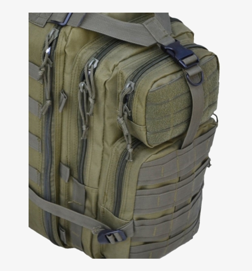 Survival Backpack Png Picture - Explorer Bags Unisex B3 Tactical Assault Pack, Olive, transparent png download
