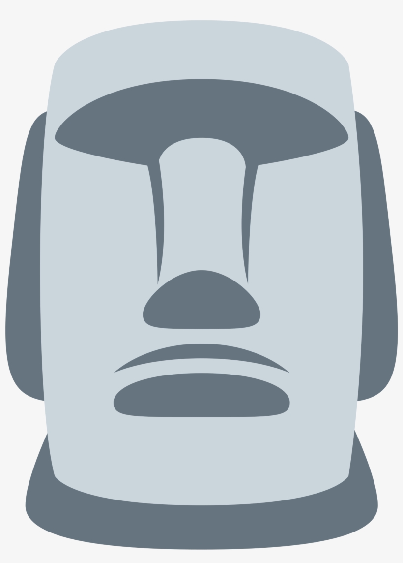 Open - Dessin Statue Ile De Paques, transparent png download