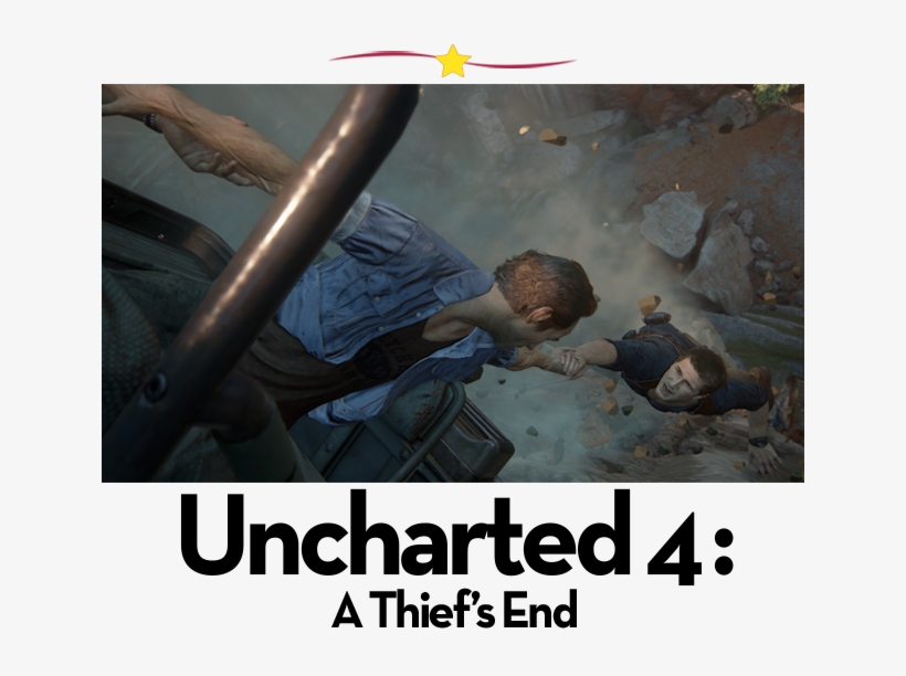 Nathan Drake's Final Adventure Might Be His Best To - Uncharted 4: A Thief's End, transparent png download