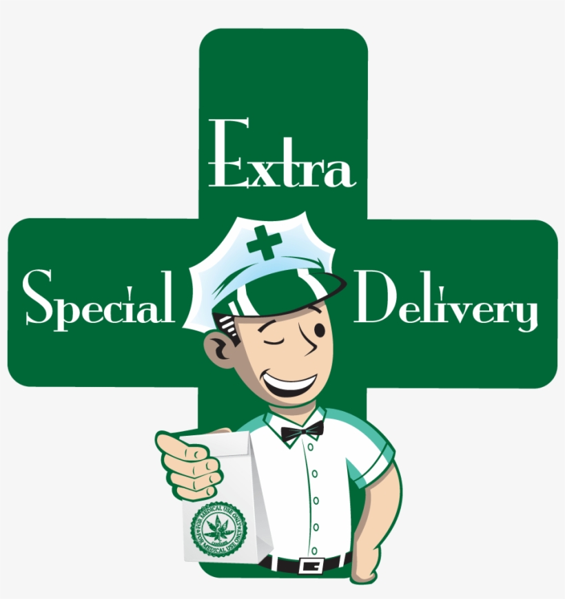 Girl Scout Cookies Logos - Special Delivery Weed, transparent png download