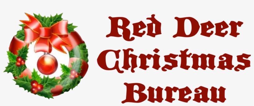 Red Deer Christmas Bureau Helping Children And Families - Red Deer Christmas Bureau, transparent png download