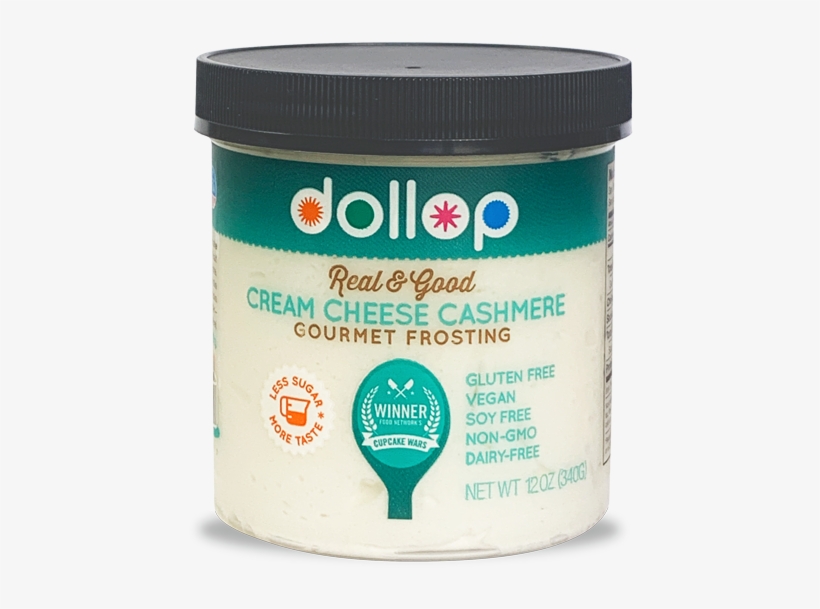 Cream Cheese Cashmere - Dollop Frosting, transparent png download