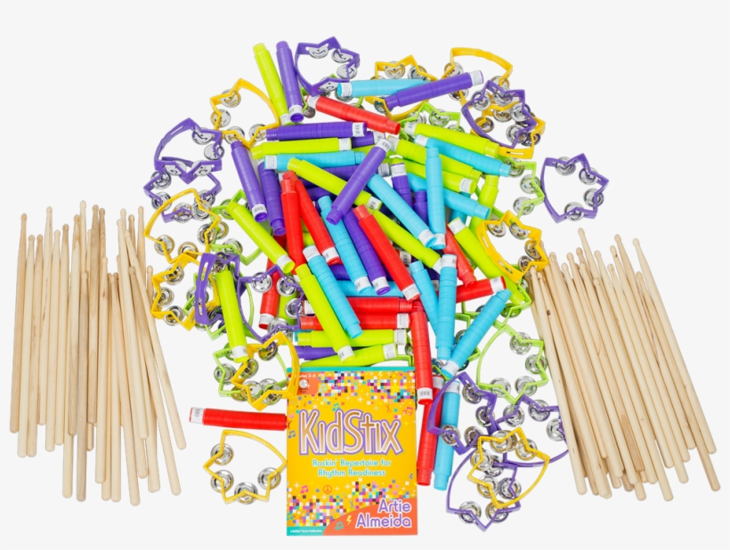 Kidstix Classroom Concept Bundle - Kidstix: Rockin' Repertoire For Rhythm Readiness, transparent png download