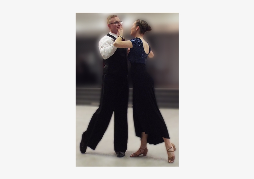 Ballroom Dancers Waltzing - Dance, transparent png download