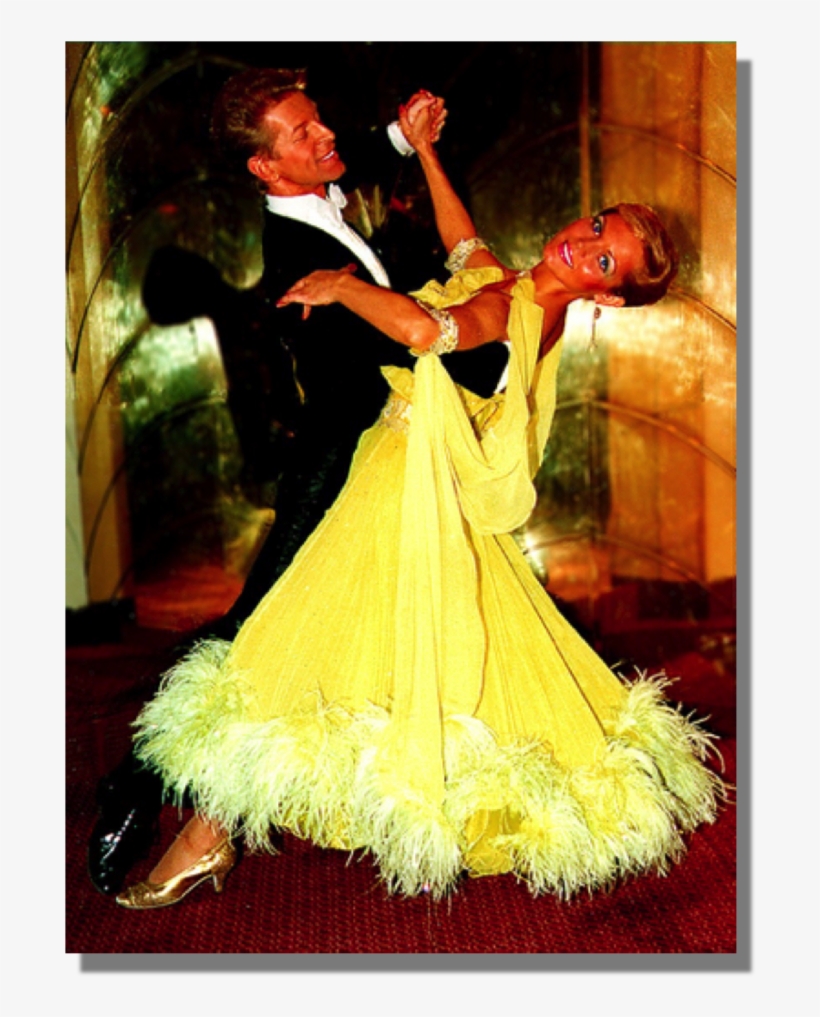 Ballroom Dance I Nstructors Alex And Tanya Koulik - Royal Ball Room Dancing, transparent png download