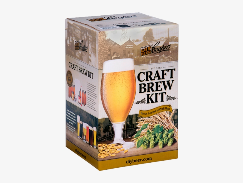 *perfect Prezzie* Coopers Mr Beer Home Brewing Beer - Coopers Craft Brew Kit, transparent png download