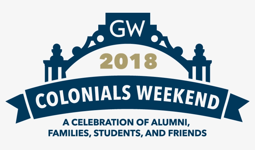 Gwi Join Us This Friday At Our Colonials Weekend Open - George Washington Colonials, transparent png download