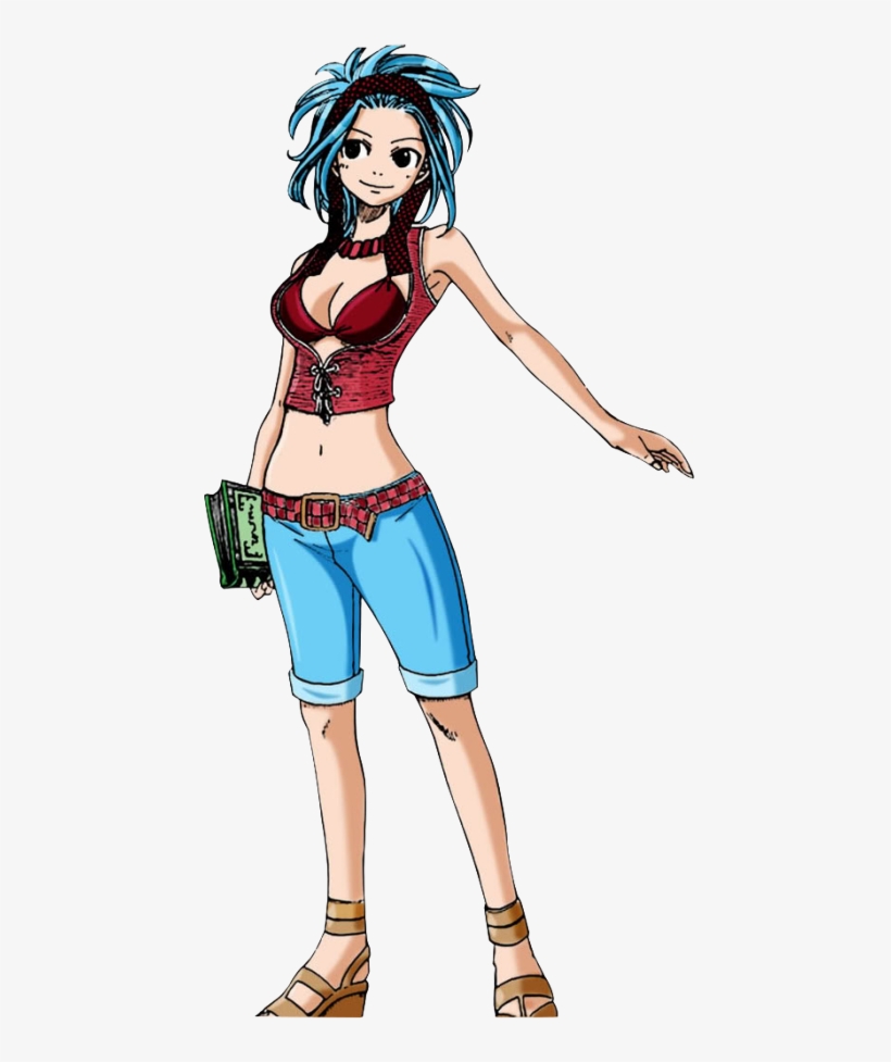 Reby - Fairy Tail Levy, transparent png download