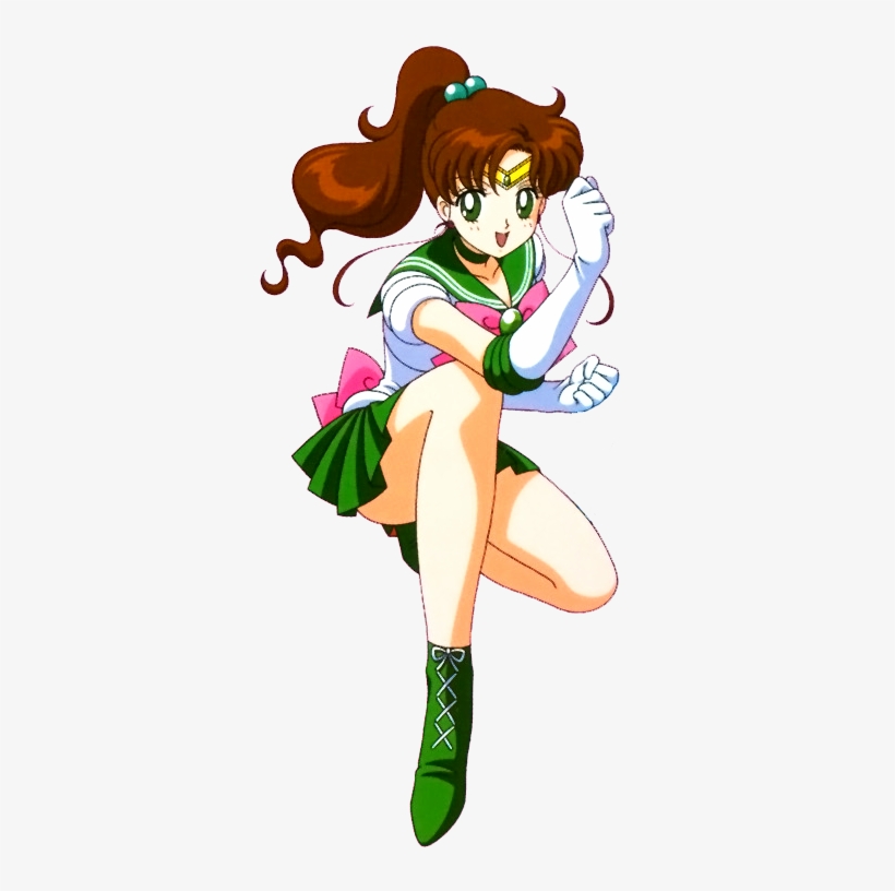 Sailor Jupiter - Sailor Moon Sailor Jupiter Wall Scroll, transparent png do...