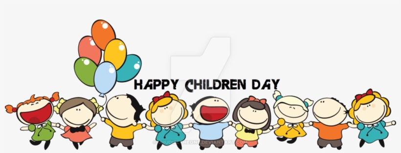 Children's Day Cartoon Stickers For Whatsapp - Children's Day Png, transparent png download