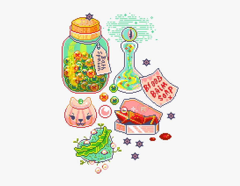Spooky Bath Goods, For The Undead & The Monstrous, - Clip Art, transparent png download